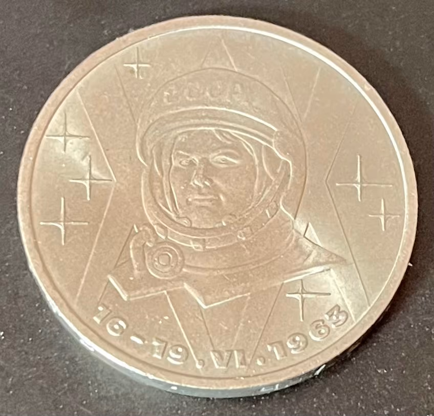 Valentina Tereschkowa 16.-19.VI.1963