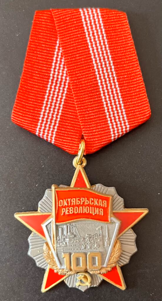 100 Jahre Oktoberrevolution