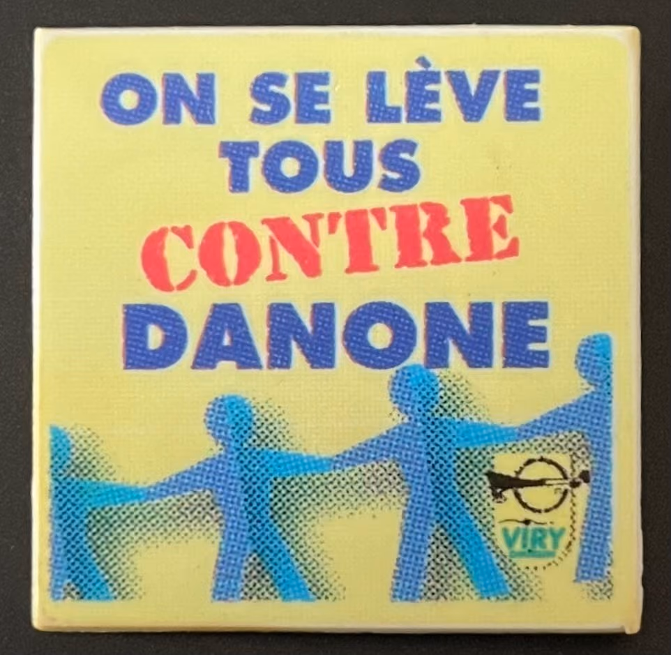 Wir alle stellen uns gegen Danone