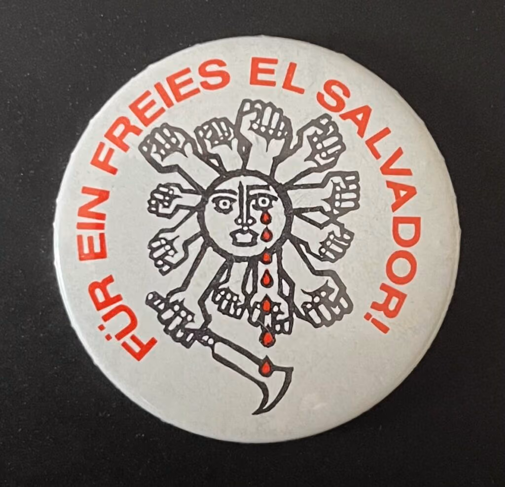 Für ein freies El Salvador!
