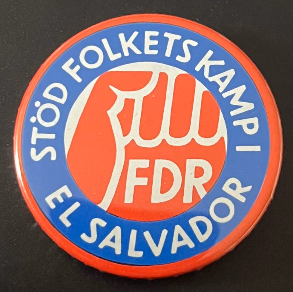 FDR El Salvador - Unterstützt den Kampf des Volkes!