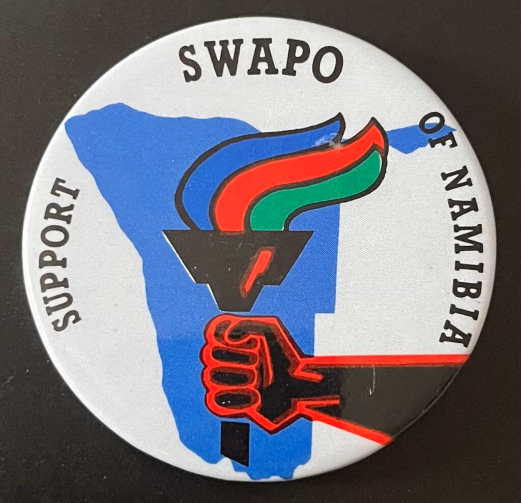 SWAPO  - Support of Namibia