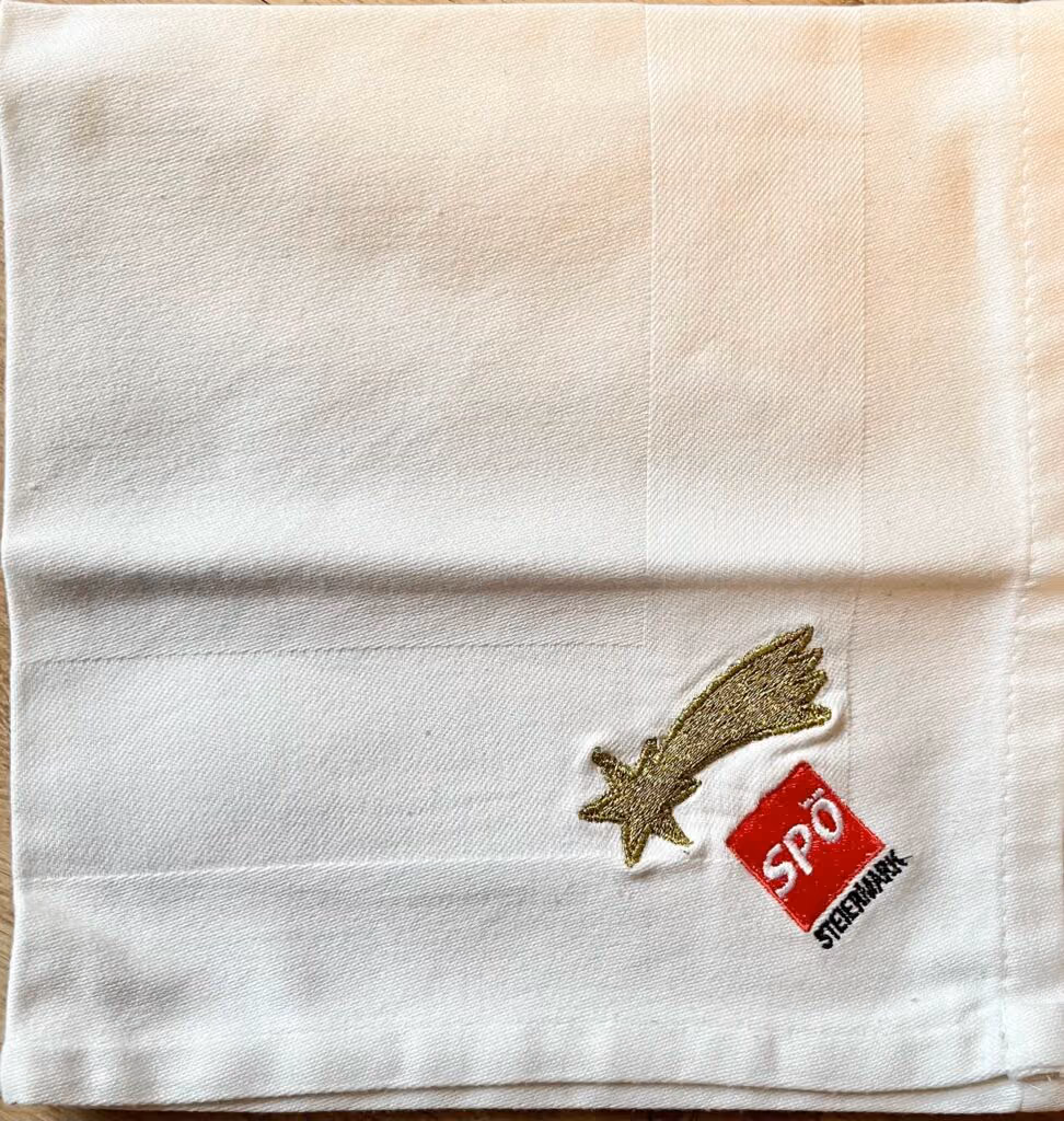 SPÖ-Steiermark - Weihnachts-Serviette