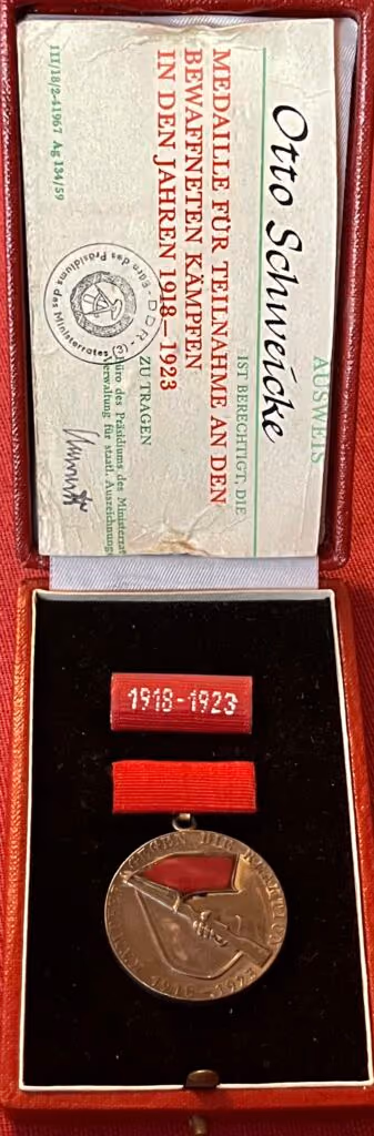 Kämpfer gegen die Reaktion 1918-1923