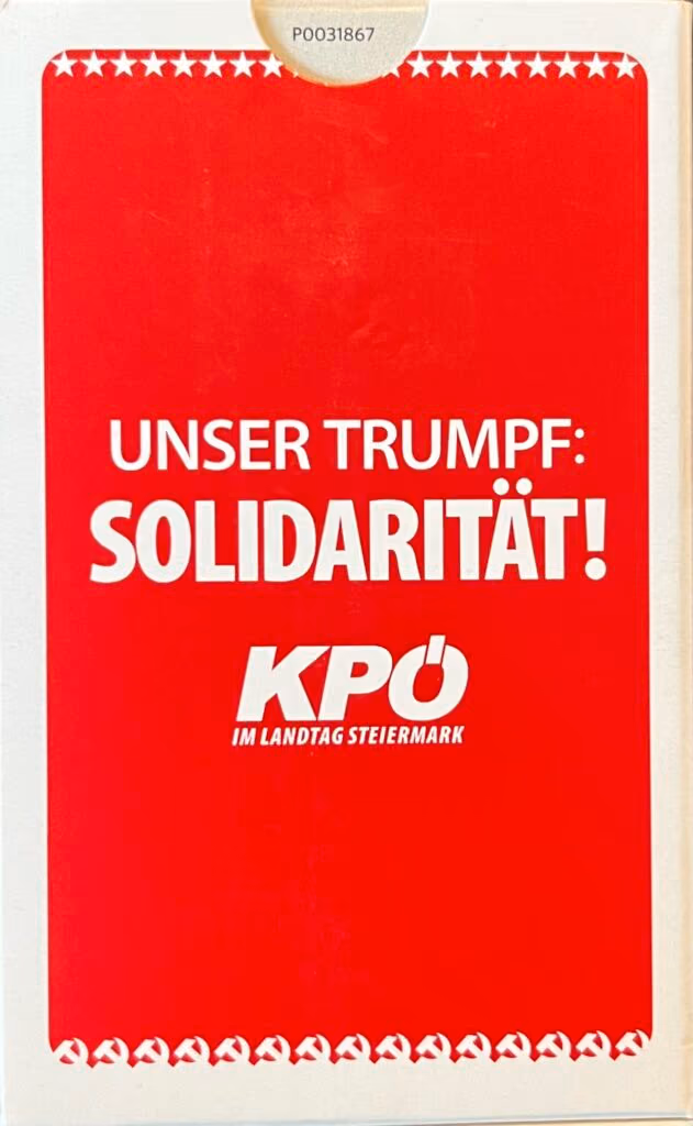 KPÖ Steiermark - Unser Trumpf: Solidarität!