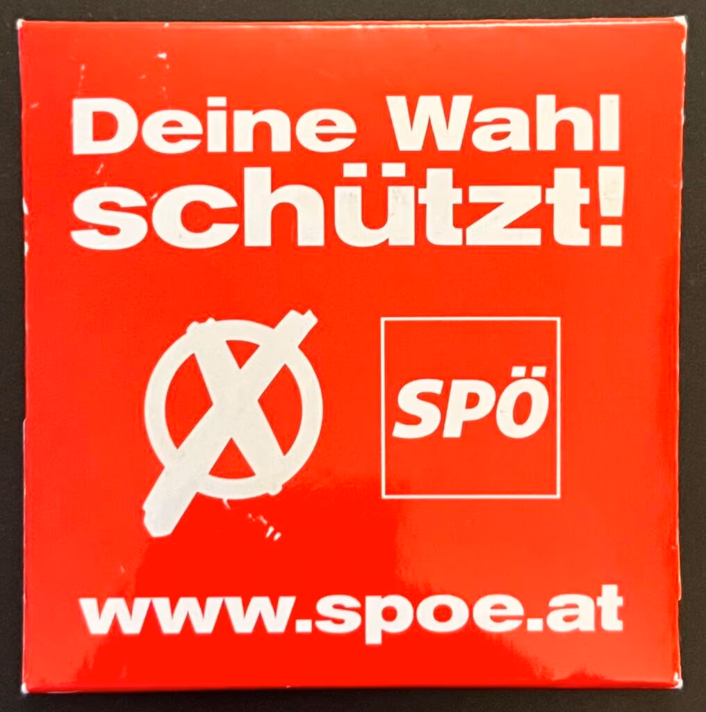 SPÖ - Endstation AMS? Deine Wahl schützt!
