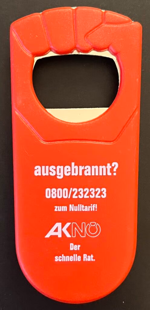 AK-NÖ - Ausgebrannt? Der schnelle Rat