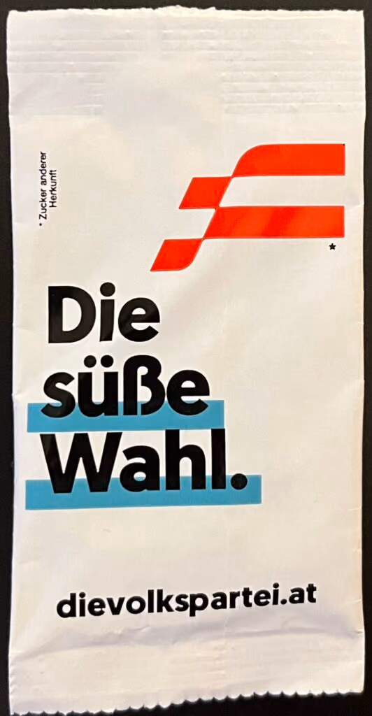 ÖVP - Die süße Wahl.