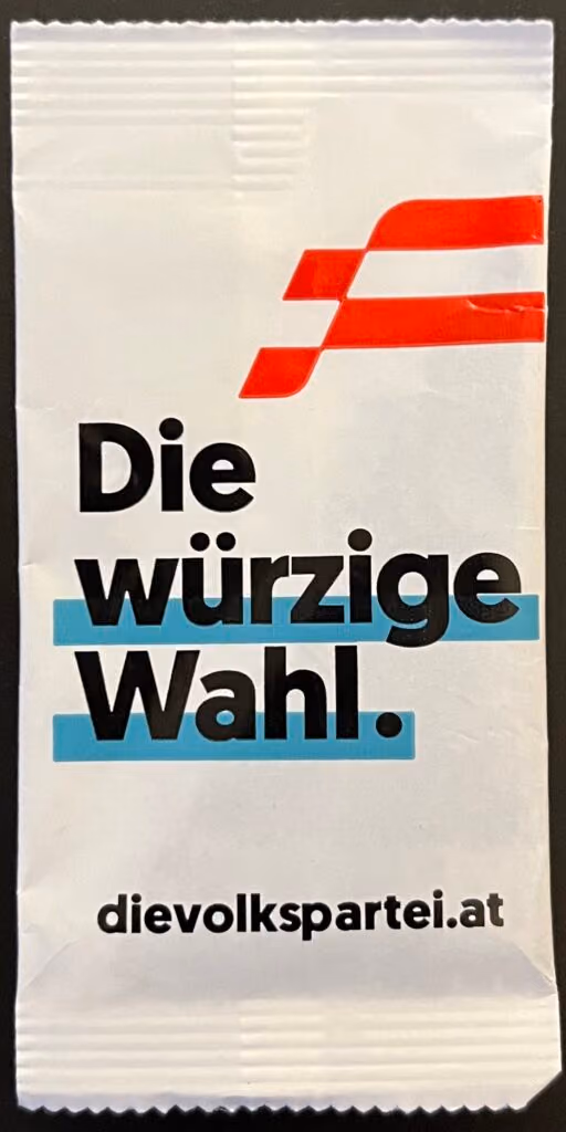 ÖVP - Die würzige Wahl.