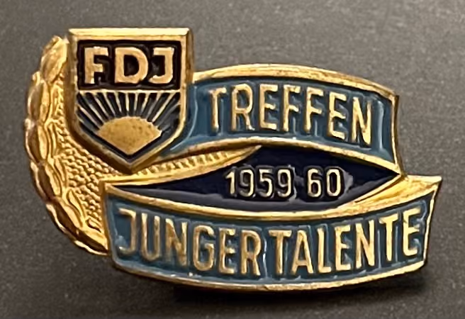 FDJ - Treffen Junger Talente 1959-60