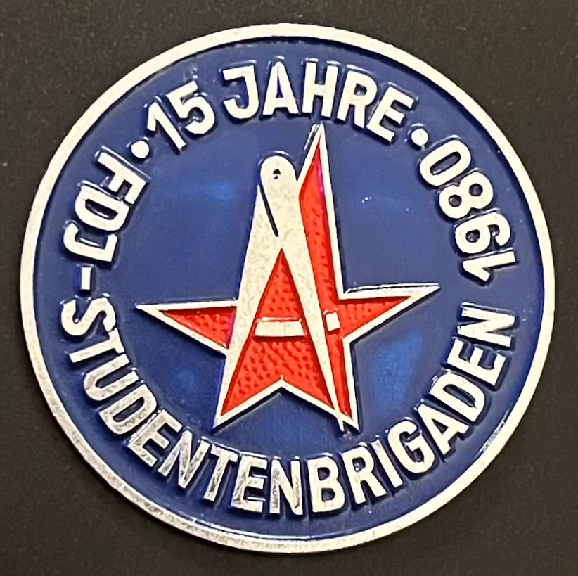 15 Jahre FDJ-Studentenbrigaden - 1980