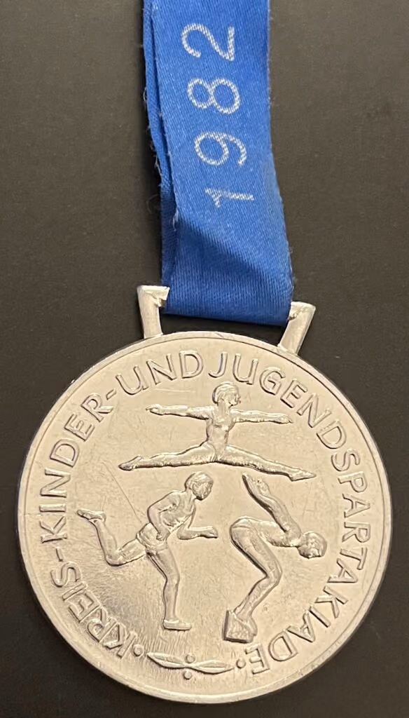 FDJ-DTSB - Kreis- Kinder- und Jugendspartakiade 1982