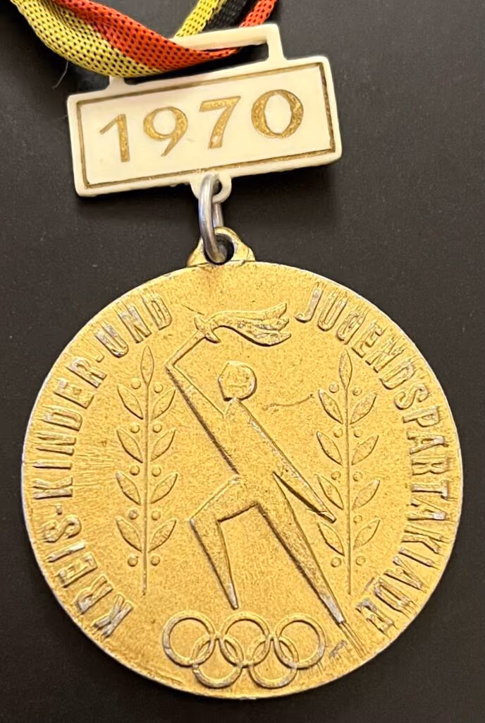 FDJ-DTSB - Kreis- Kinder- und Jugendspartakiade 1970