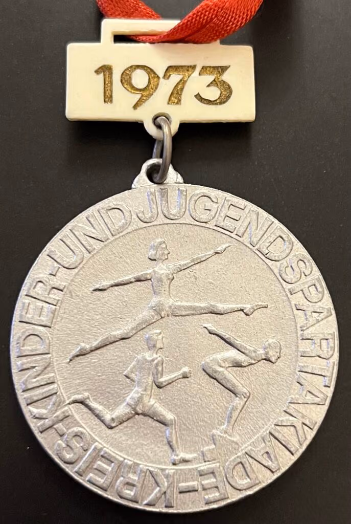 FDJ-DTSB - Kreis- Kinder- und Jugendspartakiade 1973