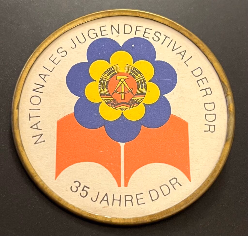 Nationales Jugendfestival der DDR - 35 Jahre DDR