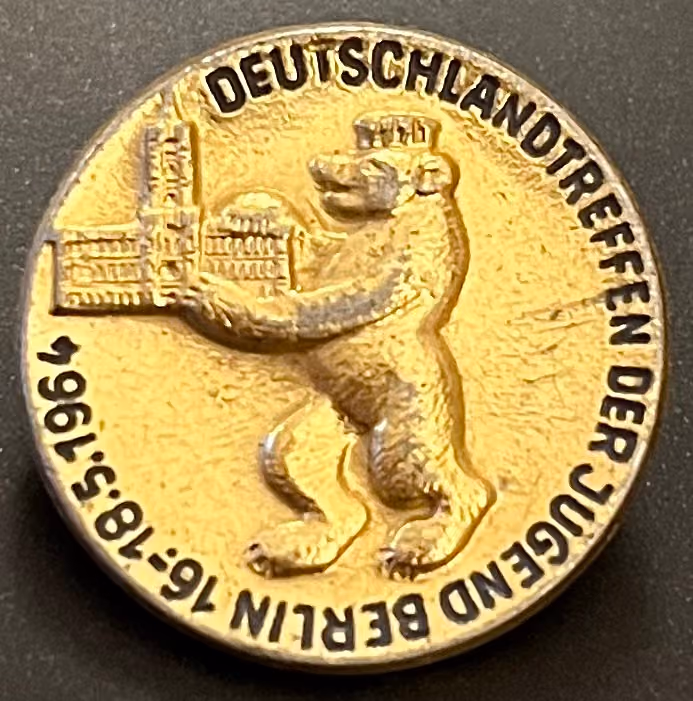 Deutschlandtreffen der Jugend - Berlin, 16.-18.5.1964
