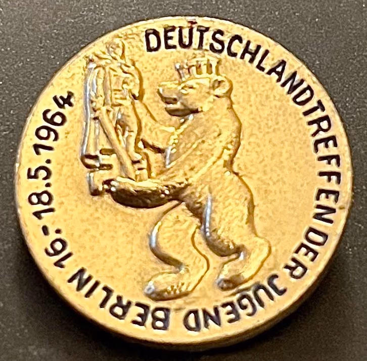 Deutschlandtreffen der Jugend - Berlin 16.-18.5.1964