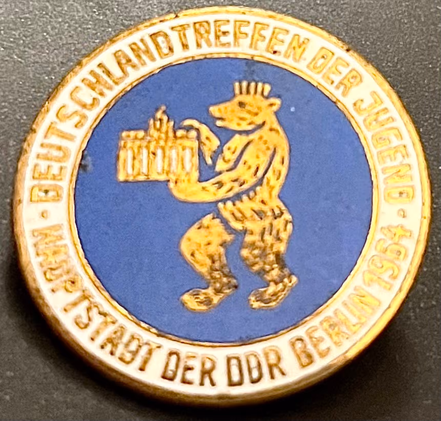 Deutschlandtreffen der Jugend - Hauptstadt der DDR, Berlin 1964