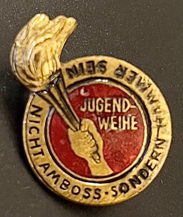 Jugendweihe - Nicht Amboss sondern Hammer sein