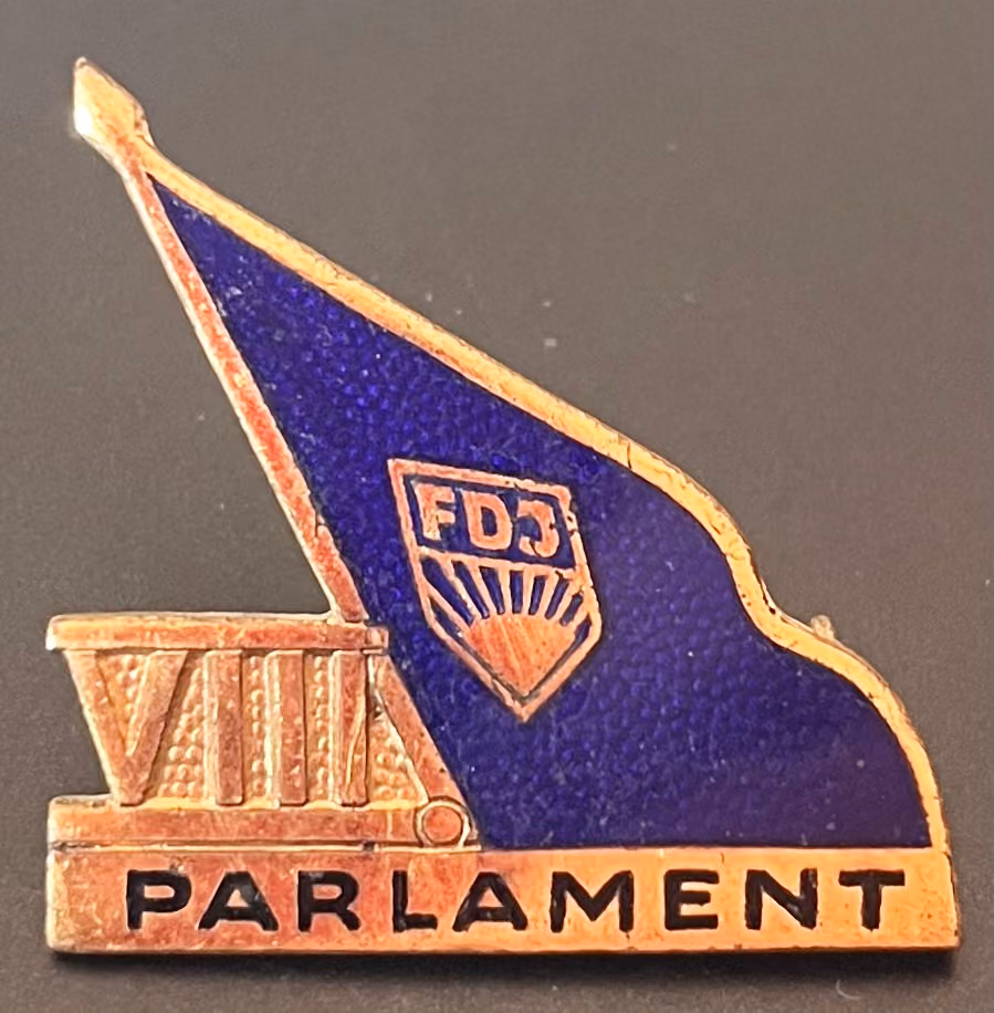 FDJ - VIII. Parlament