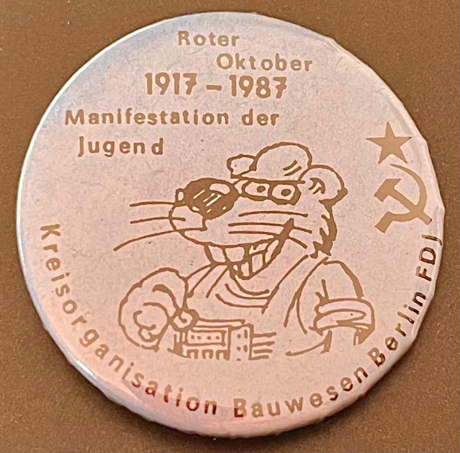 Roter Oktober 1917-1987 - Manifestation der Jugend