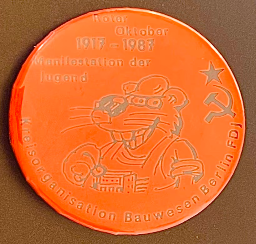 Roter Oktober 1917-1987 - Manifestation der Jugend