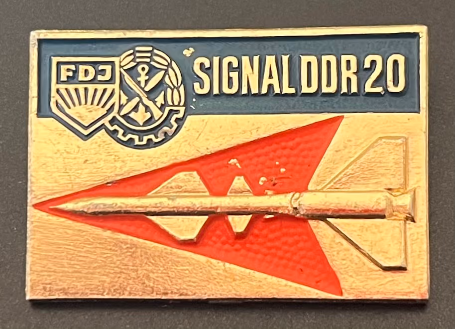 FDJ-GST - Signal DDR 20