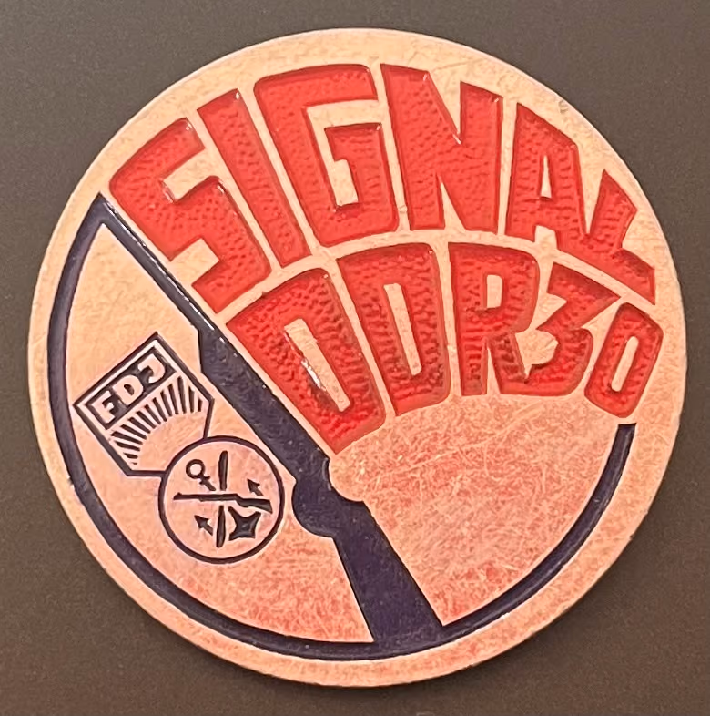 FDJ-GST - Signal DDR 30