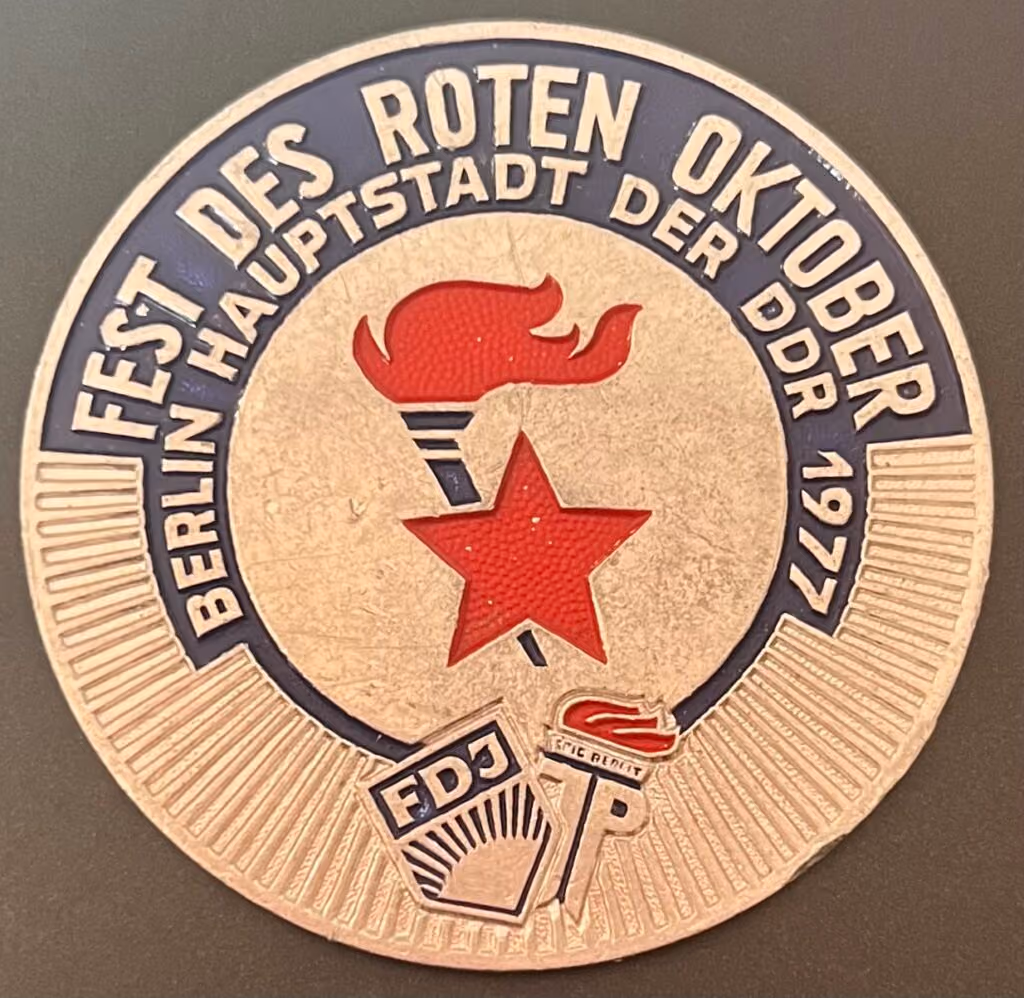 Fest des Roten Oktober, Berlin Hauptstadt der DDR 1977