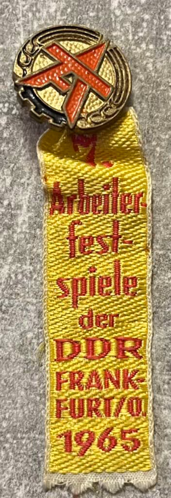 7. Arbeiterfestspiele der DDR - Frankfurt/Oder 1965