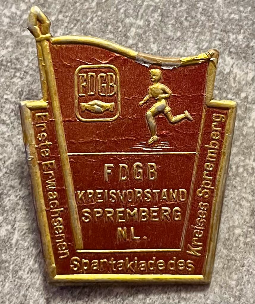 FDGB-Kreisvorstand Spremberg Nl. - Erste Erwachsenen Spartakiade des Kreises Spremberg