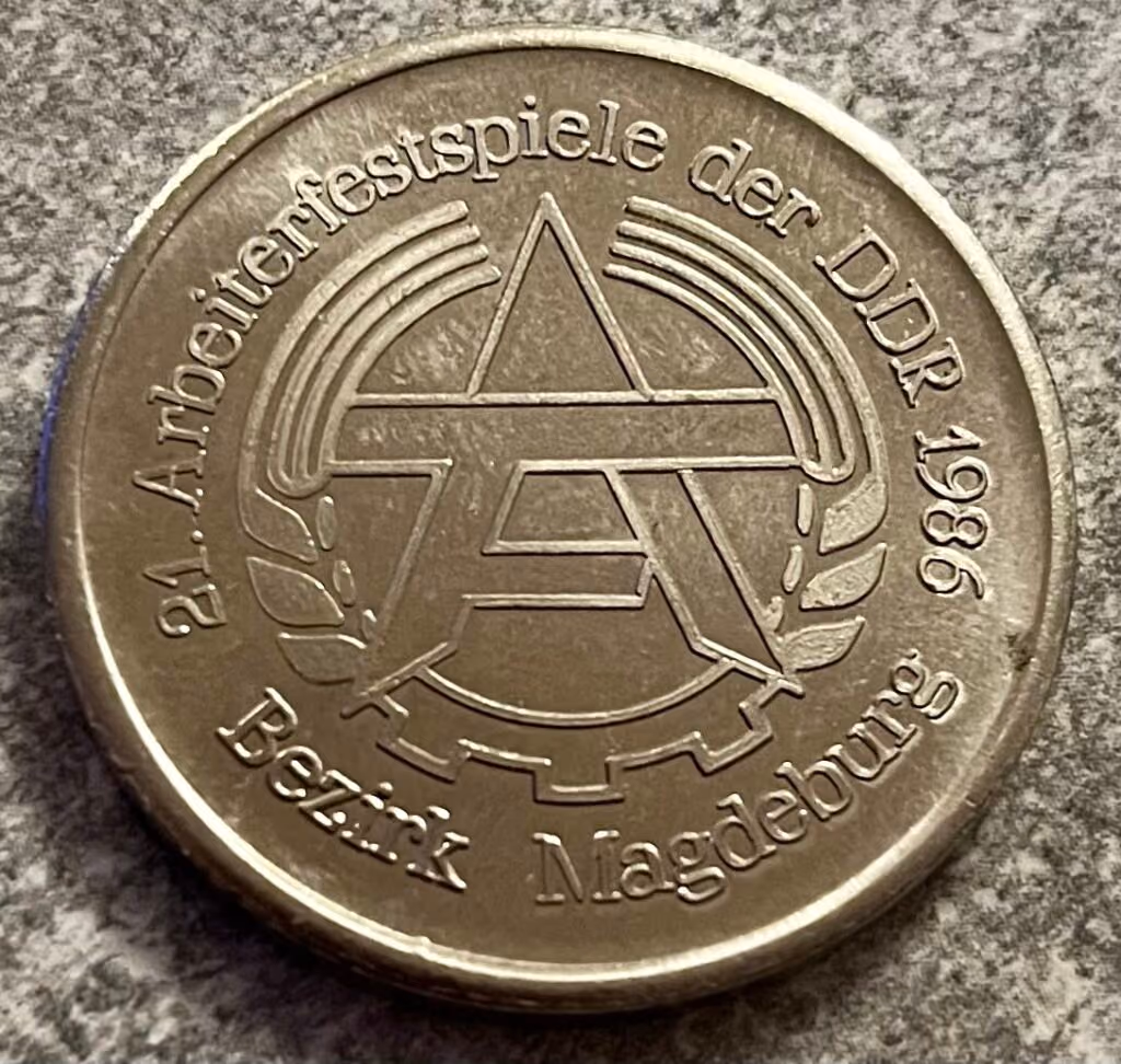 21. Arbeiterfestspiele der DDR 1986 - Bezirk Magdeburg