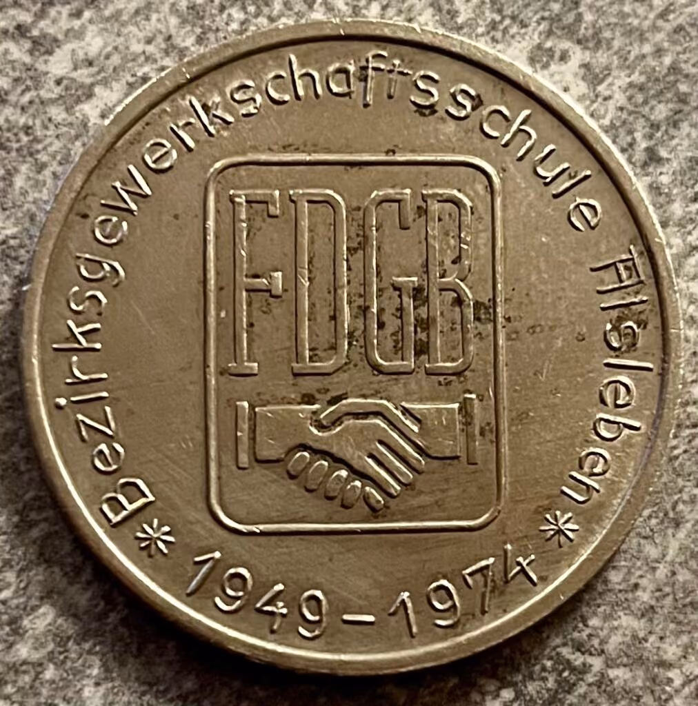 FDGB-Bezirksgewerkschaftsschule Alsleben - 1949-1974
