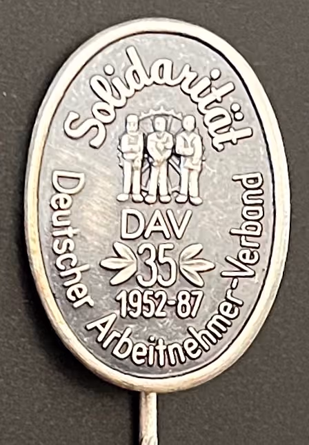 DAV - Deutscher Arbeitnehmerverband - Solidarität