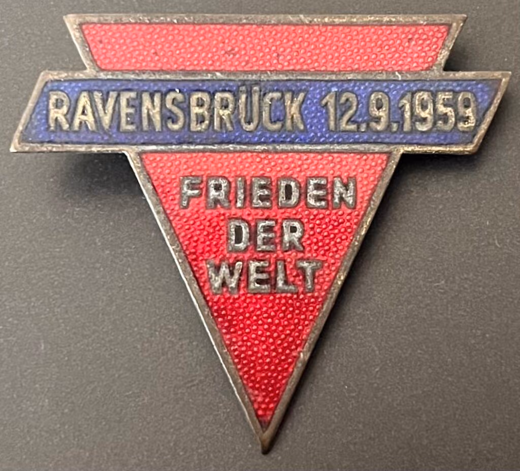 Ravensbrück 12.9.1959 - Frieden der Welt