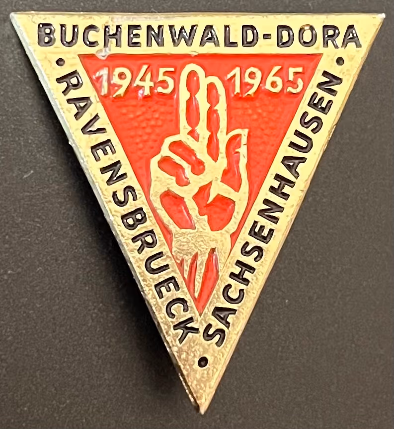 Buchenwald - Dora - Ravensbrück - Sachsenhausen - 1945-1965