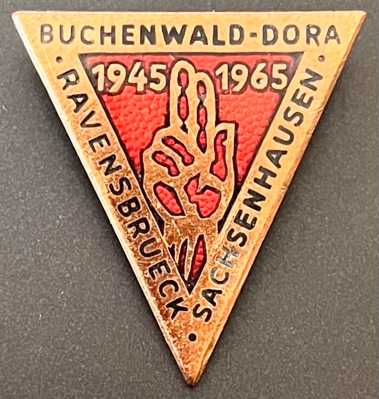 Buchenwald - Dora - Ravensbrück - Sachsenhausen - 1945-1965