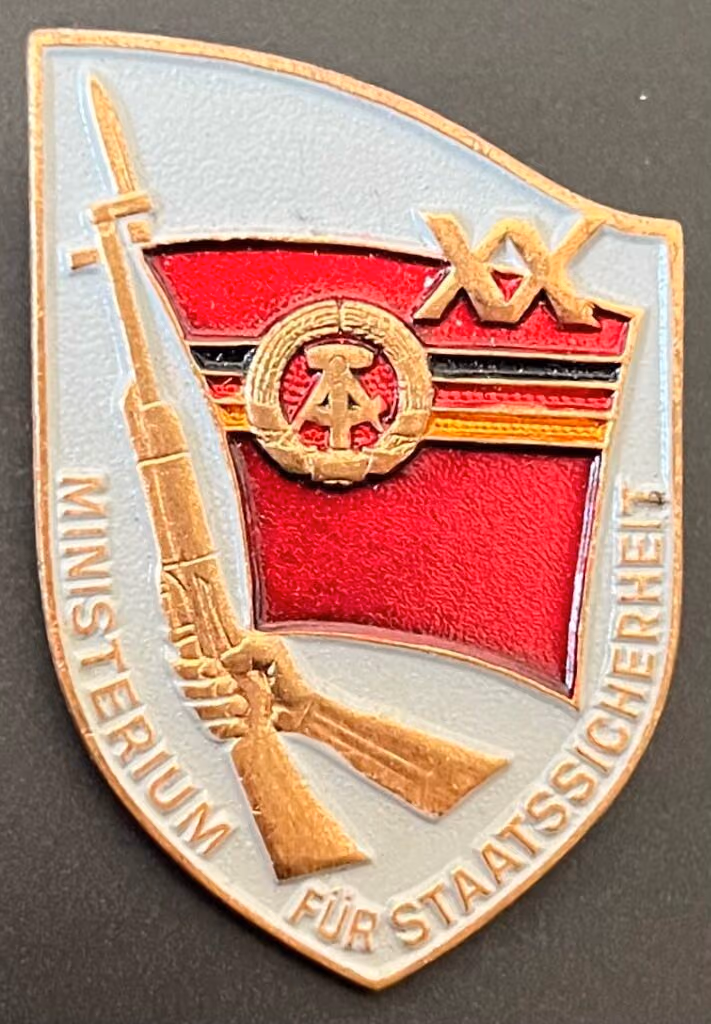 XX Jahre Ministerium für Staatssicherheit