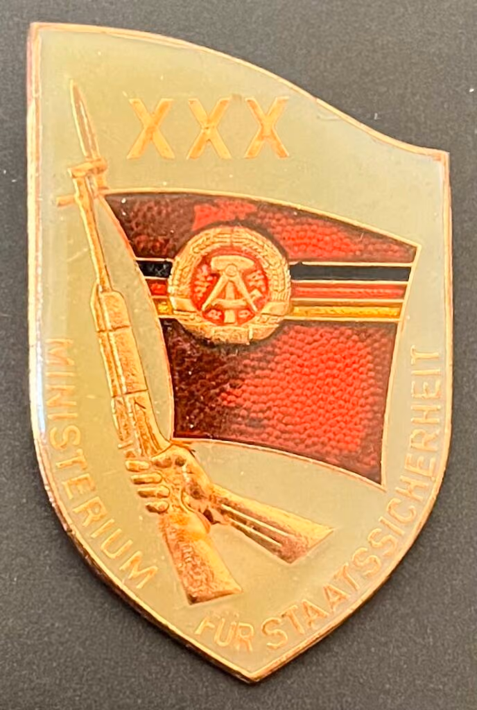 XXX Jahre Ministerium für Staatssicherheit
