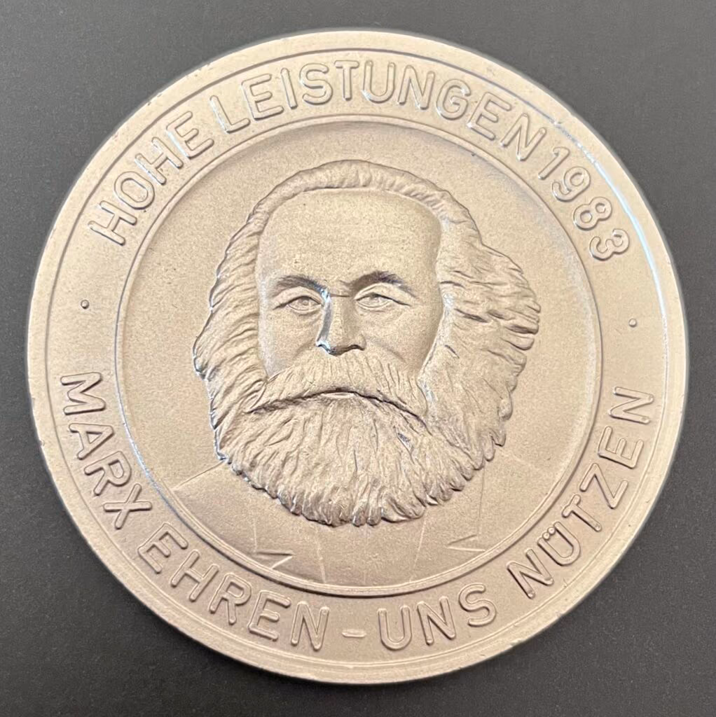 Hohe Leistungen 1983 - Marx ehren - uns nützen