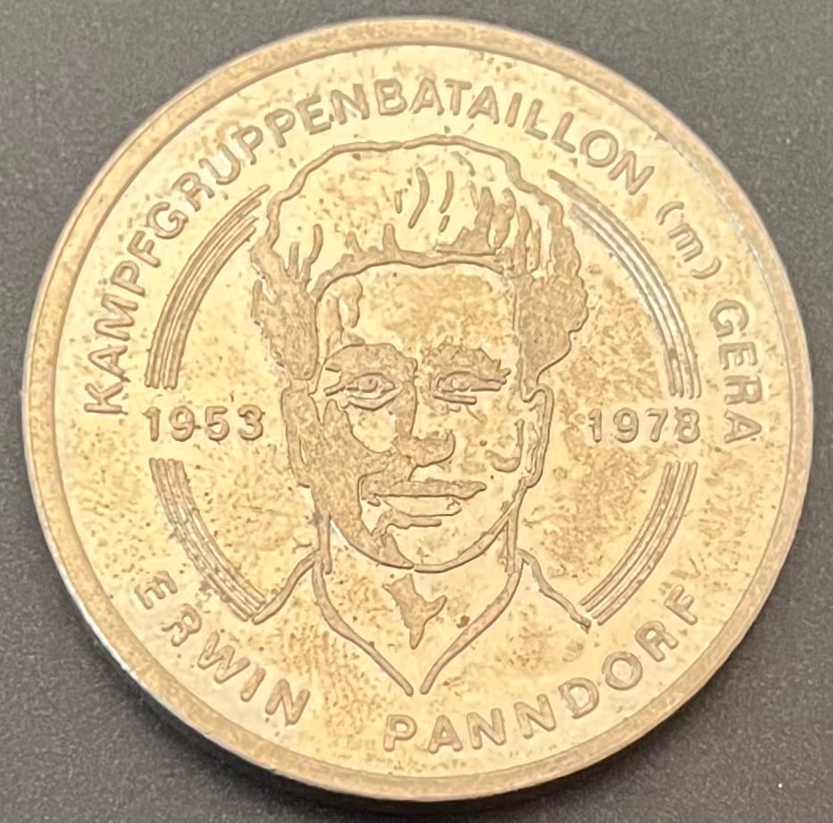 Kampfgruppenbataillon Gera - Erwin Panndorf 1953-1978