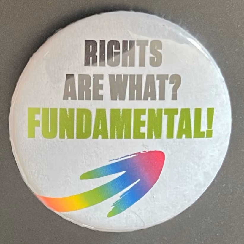 Die Grünen - Rights are what? Fundamental!