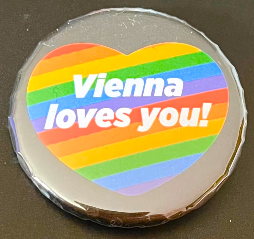 Die Grünen-Wien - Vienna loves you!