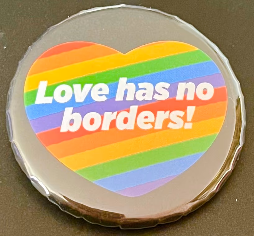 Die Grünen-Wien - Love has no borders!