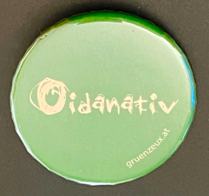 Die Grünen - Oidanativ