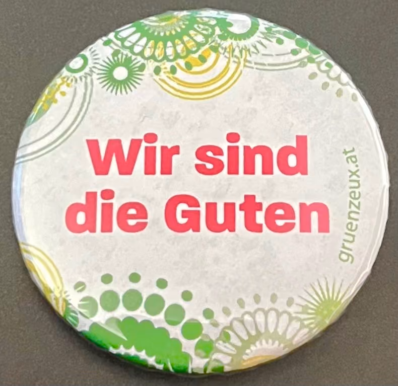 Die Grünen - Wir sind die Guten