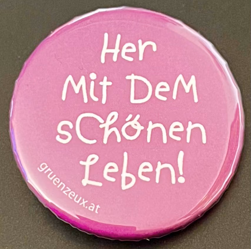 Die Grünen - Her mit dem schönen Leben!