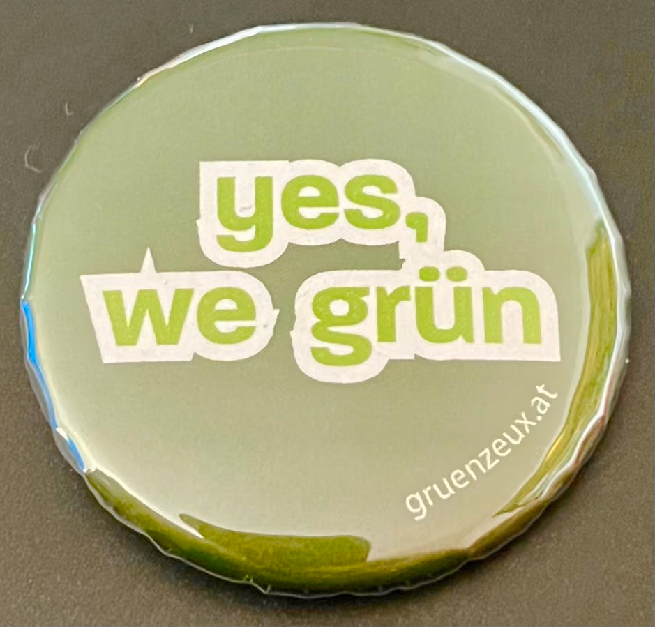 Die Grünen - Yes, we grün