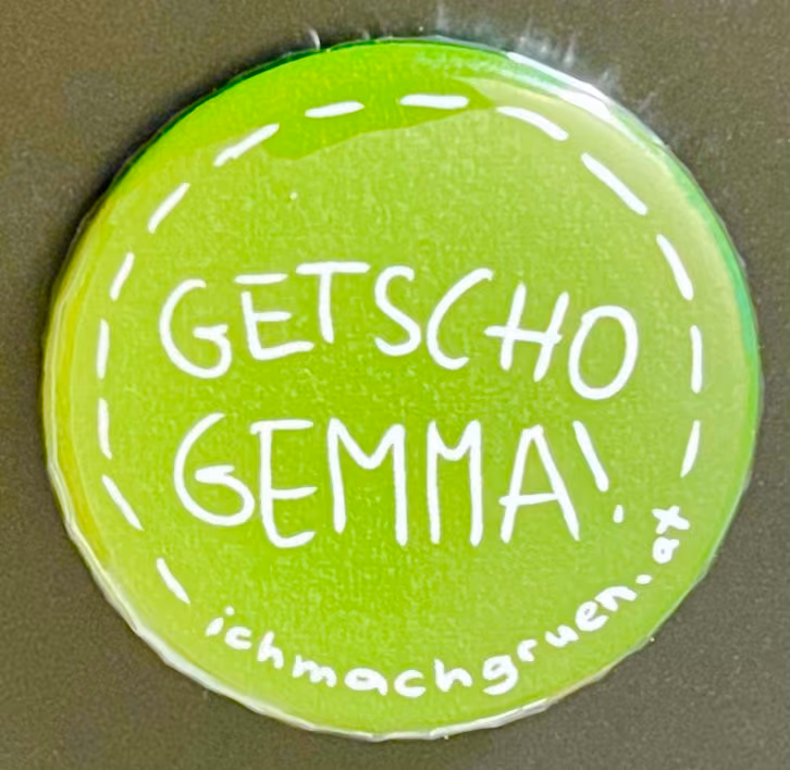 Die Grünen - Getscho Gemma!