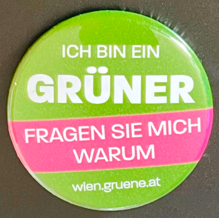 Die Grünen-Wien - Ich bin ein Grüner - Fragen Sie mich warum